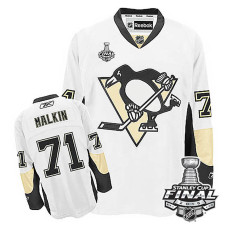 Pittsburgh Penguins Evgeni Malkin #71 White 2016 Stanley Cup Away Finals Jersey