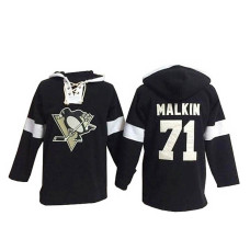 Pittsburgh Penguins Evgeni Malkin #71 Black Pullover Hoodie