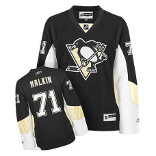 Women's Pittsburgh Penguins Evgeni Malkin #71 Black Home Jersey