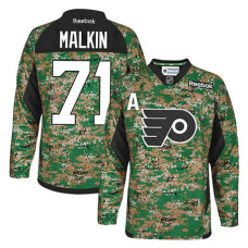 Pittsburgh Penguins Evgeni Malkin #71 Camo Veteran's Day Jersey