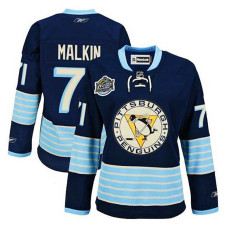 Women's Pittsburgh Penguins Evgeni Malkin #71 Navy Blue Winter Classic Alternate Jersey