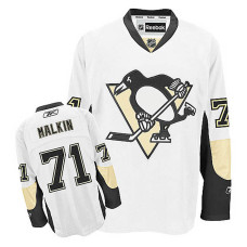 Pittsburgh Penguins Evgeni Malkin #71 White Away Jersey