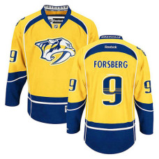 Nashville Predators Filip Forsberg #9 Gold Home Jersey