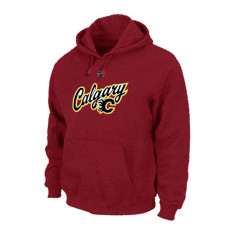 Calgary Flames Red Big & Tall Pullover Hoodie