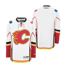 Calgary Flames White Away Premier Jersey