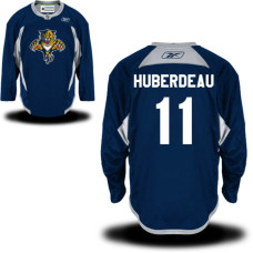 Florida Panthers #11 Jonathan Huberdeau Royal Blue Alternate Practice Jersey With 2023 Stanley Cup Patch