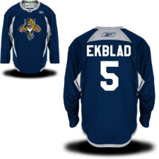 Florida Panthers #5 Aaron Ekblad Royal Blue Alternate Practice Jersey