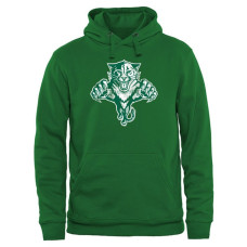 Florida Panthers Kelly Green St. Patrick Day Pullover Hoodie