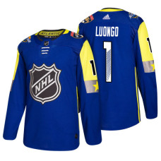 Florida Panthers #1 Roberto Luongo All Star Jersey With 2023 Stanley Cup Patch