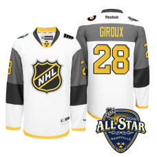 Philadelphia Flyers Claude Giroux #28 White 2016 All-Star Premier Jersey