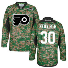 Philadelphia Flyers Michal Neuvirth #30 Camo Veteran's Day Jersey