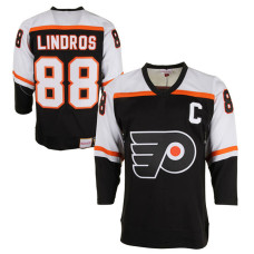 Philadelphia Flyers Eric Lindros #88 Black Authentic Jersey