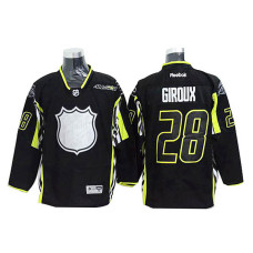 Philadelphia Flyers Claude Giroux #28 Black 2015 All-Star Jersey