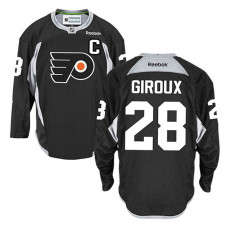 Philadelphia Flyers Claude Giroux #28 Black Practice Jersey