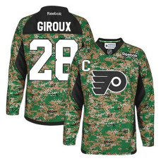 Philadelphia Flyers Claude Giroux #28 Camo Veteran's Day Jersey