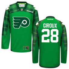 Philadelphia Flyers Claude Giroux #28 Green St. Patrick's Day Jersey