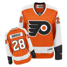 Women's Philadelphia Flyers Claude Giroux #28 Orange Home Jersey