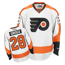 Women's Philadelphia Flyers Claude Giroux #28 White Away Jersey