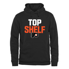 Philadelphia Flyers Black Core Logo Pullover Hoodie