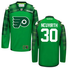 Philadelphia Flyers Michal Neuvirth #30 Green St. Patrick's Day Jersey