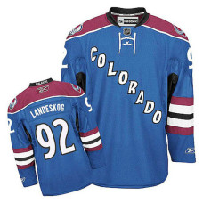 Colorado Avalanche Gabriel Landeskog #92 Blue Alternate Jersey