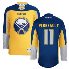 Buffalo Sabres Gilbert Perreault #11 Gold Alternate Jersey