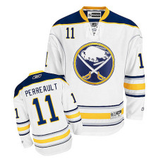 Buffalo Sabres Gilbert Perreault #11 White Away Jersey