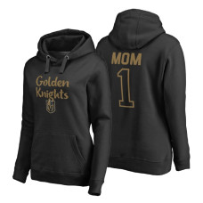 Vegas Golden Knights 2018 Fanatics Mother's Day Number 1 Mom Pullover Hoodie Black