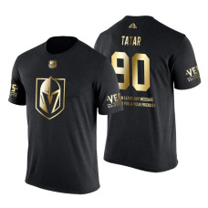 Vegas Golden Knights Tomas Tatar Gold Limited with Message T-Shirt Black