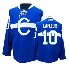 Montreal Canadiens Guy Lafleur #10 Blue Alternate Jersey