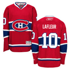 Montreal Canadiens Guy Lafleur #10 Red Home Jersey