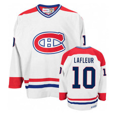 Montreal Canadiens Guy Lafleur #10 White Jersey