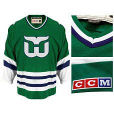 Hartford Whalers Team Classic Green Vintage Premier Jersey