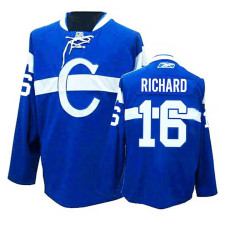 Montreal Canadiens Henri Richard #16 Blue Alternate Jersey