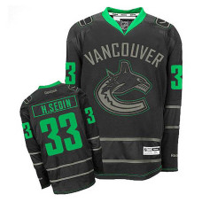 Vancouver Canucks Henrik Sedin #33 Black Premier Jersey