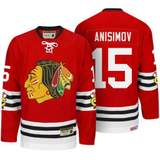 Heroes Of Hockey Premier Chicago Blackhawks #15 Artem Anisimov Red Jersey