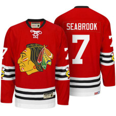 Heroes Of Hockey Premier Chicago Blackhawks #7 Brent Seabrook Red Jersey