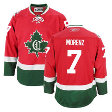 Montreal Canadiens Howie Morenz #7 Red Alternate New CD Jersey