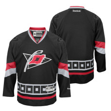 Carolina Hurricanes Black Alternate Premier Jersey