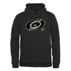 Carolina Hurricanes Black Rink Warrior Fleece Pullover Hoodie