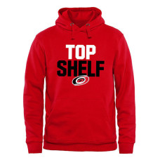 Carolina Hurricanes Red Core Logo Pullover Hoodie