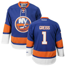 New York Islanders Thomas Greiss #1 Blue Home Premier Jersey