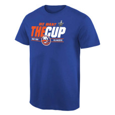 New York Islanders Royal 2016 Stanley Cup Playoffs Bound T-Shirt