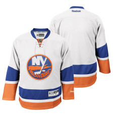 New York Islanders White Away Premier Jersey