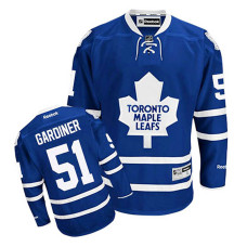 Toronto Maple Leafs Jake Gardiner #51 Royal Blue Home Jersey