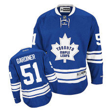 Toronto Maple Leafs Jake Gardiner #51 Royal Blue Alternate Jersey