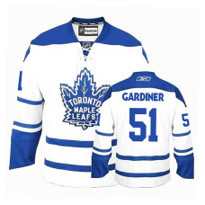 Toronto Maple Leafs Jake Gardiner #51 White Alternate Jersey