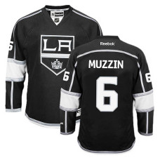 Los Angeles Kings Jake Muzzin #6 Black Home Jersey