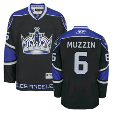 Los Angeles Kings Jake Muzzin #6 Black Alternate Jersey