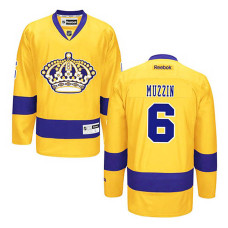 Los Angeles Kings Jake Muzzin #6 Gold Alternate Jersey